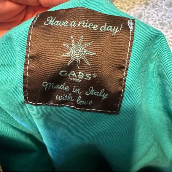 Gabs Cognac Music Hall Art Nouveau patchwork Butter Leather made in Italy - Picture 15 of 16